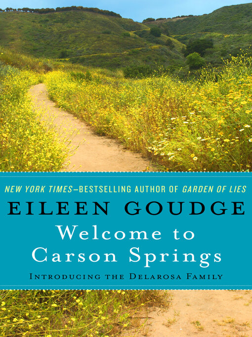 Title details for Welcome to Carson Springs by Eileen Goudge - Available